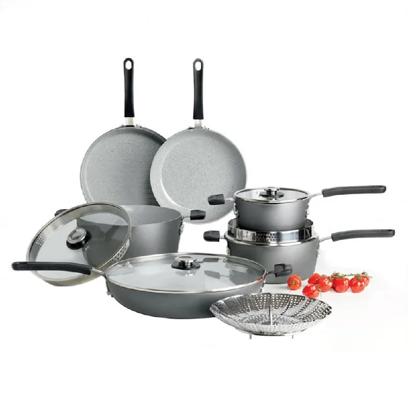 - Summer pet ice matCuisine::pro Swiss+ Tec Compact 10 Piece Cookware Set