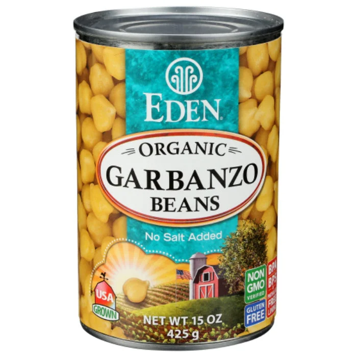 - Organic cotton dog bibsEden Foods Bean Can Garbanzo Ns Org 15 Oz - Pack of 12