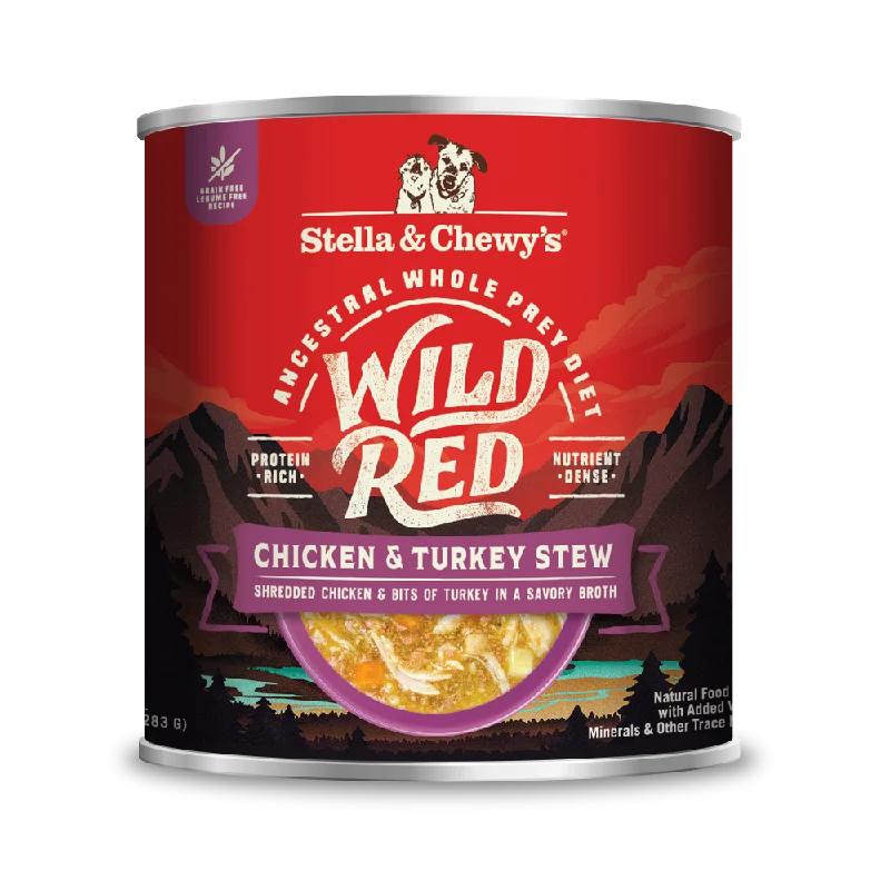 - Dog disposable foam shower gelStella & Chewy's Wild Red Wet Dog Food Chicken & Turkey Stew High Protein Recipe