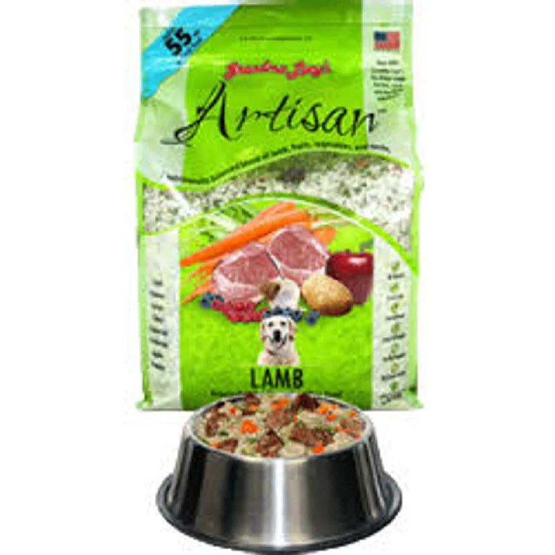    - Cat food for coat health  - Dog food improves immunityGrandma Lucy's Artisan Grain-Free Lamb Freeze-Dried Dog Food, 3-lb