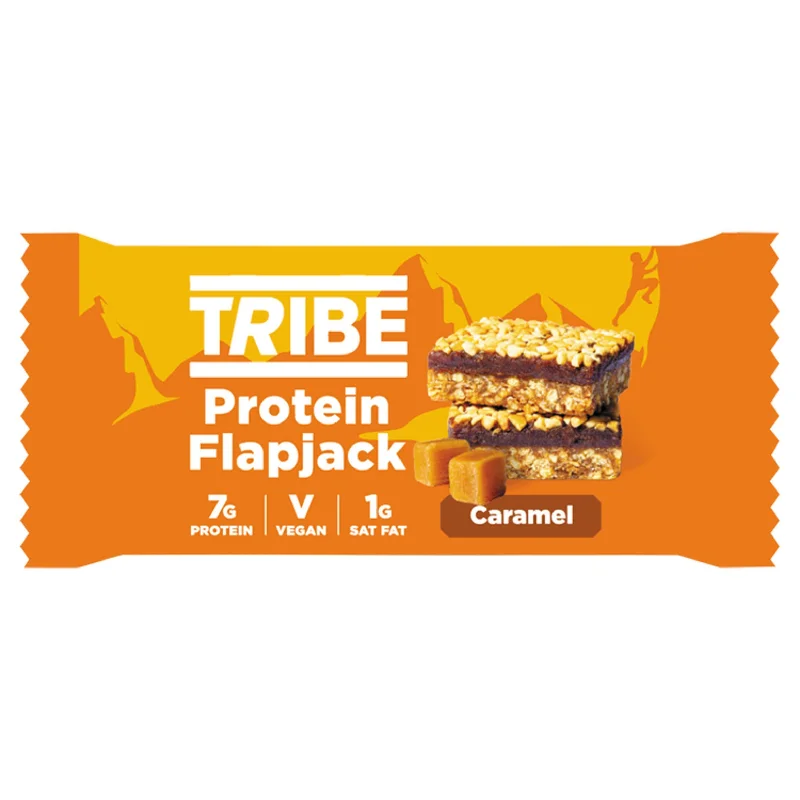 - Dog heart rate monitoring collarTribe Protein Flapjack Caramel 50g