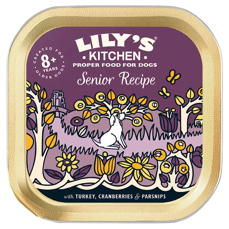 - Pet fence foldable indoorLily's Kitchen Senior Recipe with Turkey Adult Wet Dog Food 150g