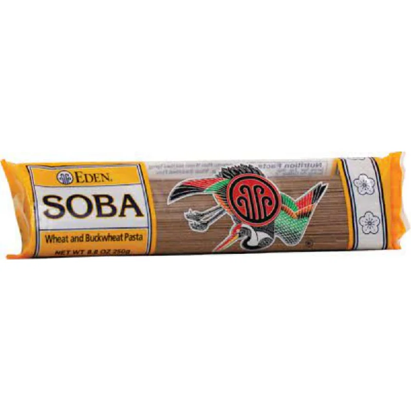 - Pet vitamin complex nutrition tabletsEden Foods - Soba 40% Buckwheat Pasta