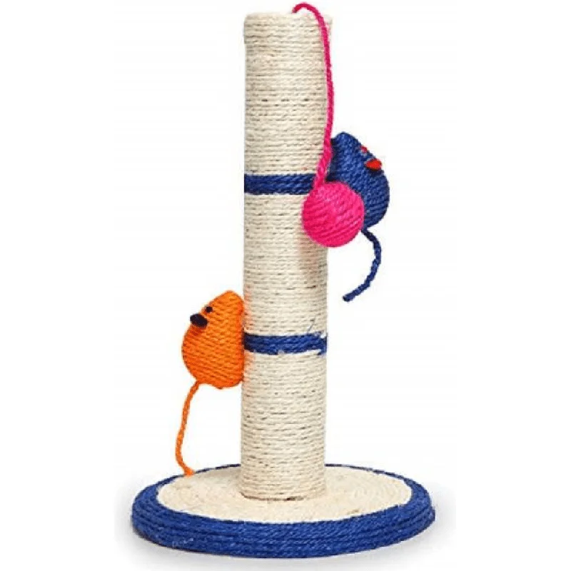 ### Dog accessoriesEmily Pets Scratch Post With Round Bottom And Rope Mice Toy for Cats