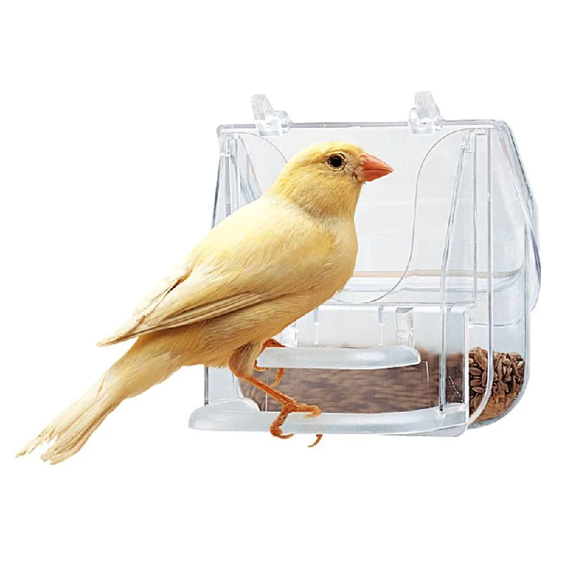 4. **Pet toys are bite-resistant and wear-resistant**Ferplast Pretty 4522 Bird Feeder - 9cm