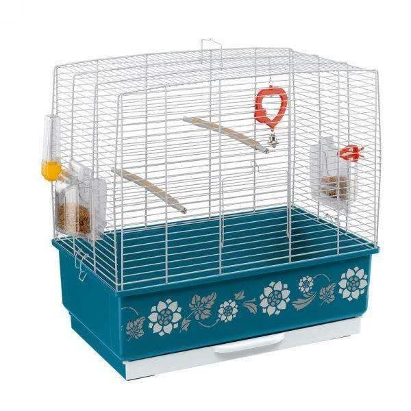 3. **Dog shoes are anti-slip and wear-resistant**Ferplast Rekord 3 Bird Cage with  blue decorations