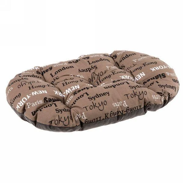 2. **Pet traction rope is anti-explosion**Ferplast Relax Cat and Dog Bed Cotton 78 x 50 cm