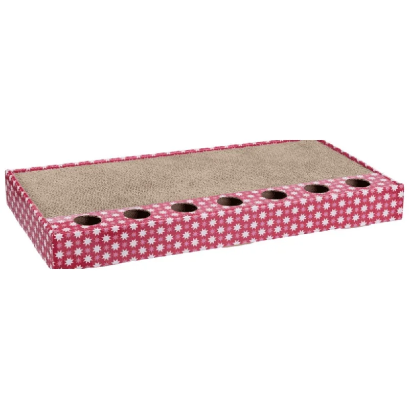 ### Dog accessoriesTrixie Cardboard Scratch Board for Cats (Pink)