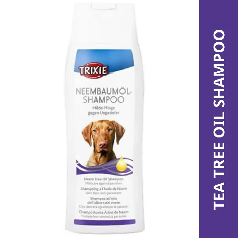 6. **Cat nest winter warmth**Trixie Tea Tree Oil Shampoo for Dogs