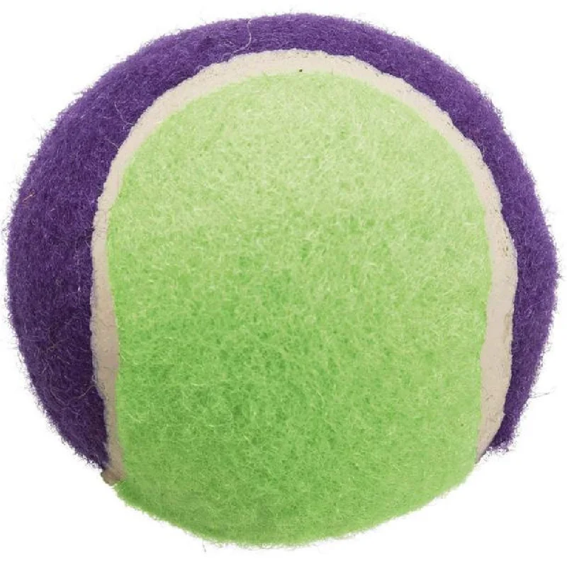 3. **Cat backpack space capsule**Trixie Tennis Ball Toy for Dogs and Cats (Green/Purple)